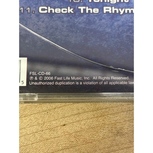 Nelly "Who's The Boss" CD (2006), St. Lunatics Parental Advisory PA - Picture 4 of 8